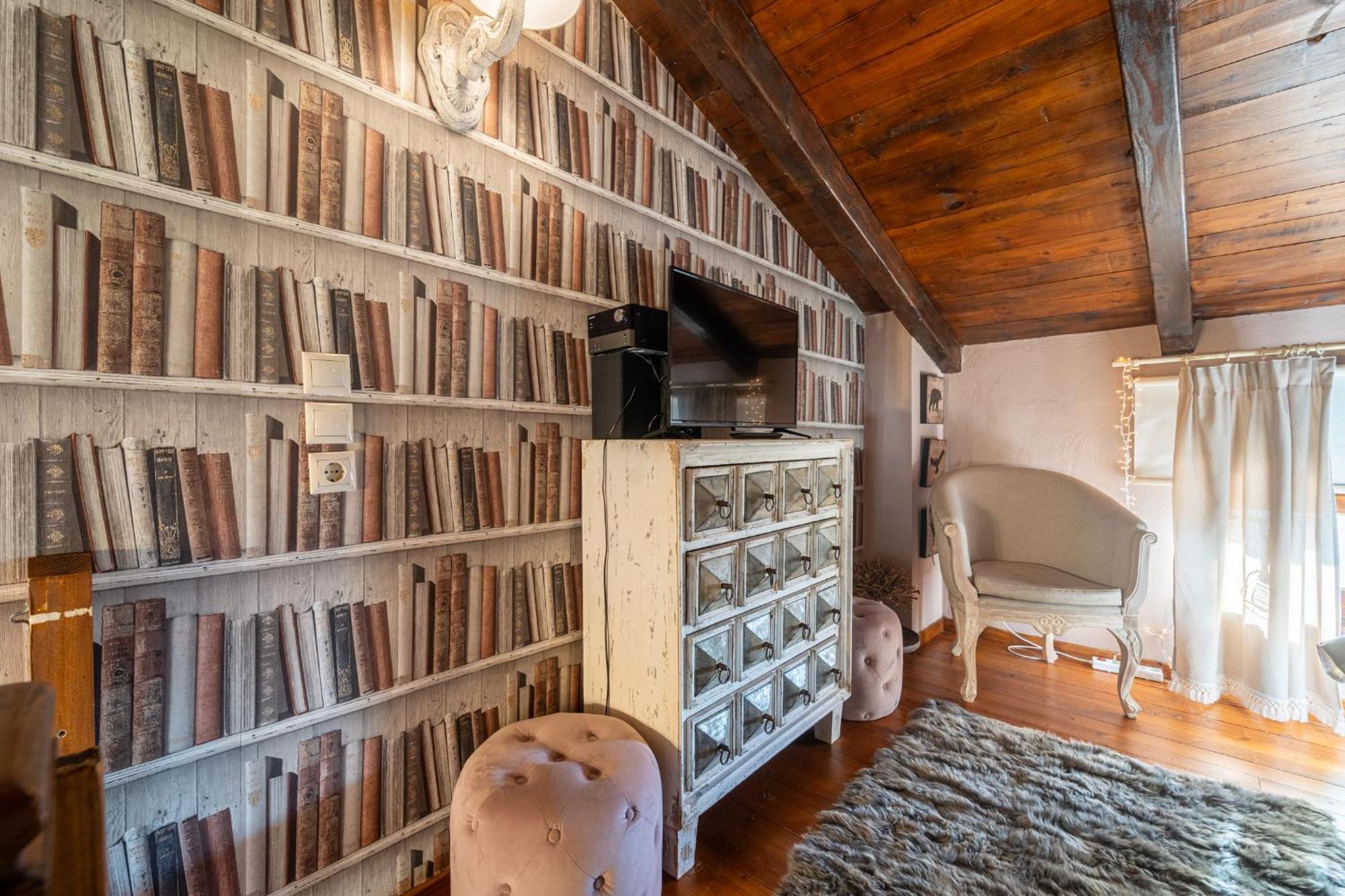 Rock Dandy Deluxe Chalet In Arachova - Delphi, Sauna, Prv Parking, Amazing View Exterior foto