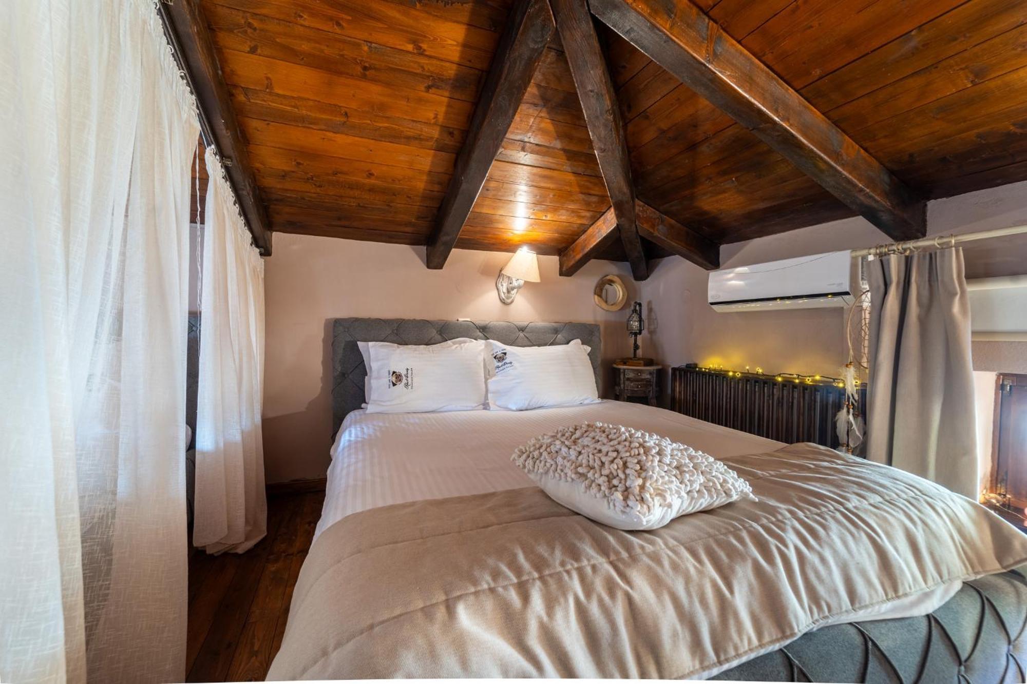 Rock Dandy Deluxe Chalet In Arachova - Delphi, Sauna, Prv Parking, Amazing View Exterior foto