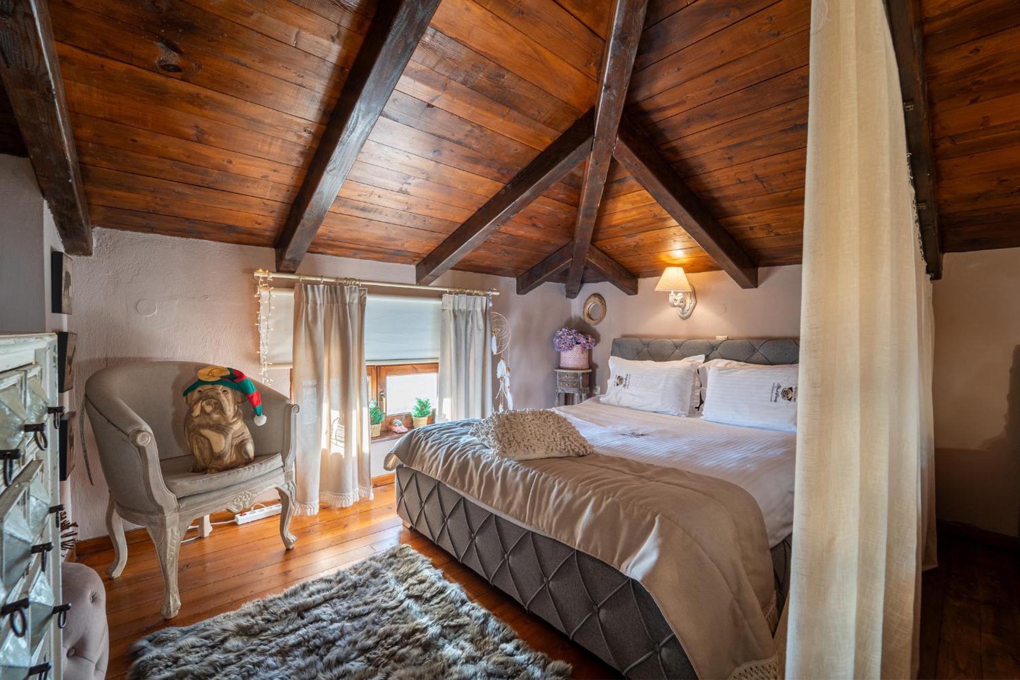 Rock Dandy Deluxe Chalet In Arachova - Delphi, Sauna, Prv Parking, Amazing View Exterior foto