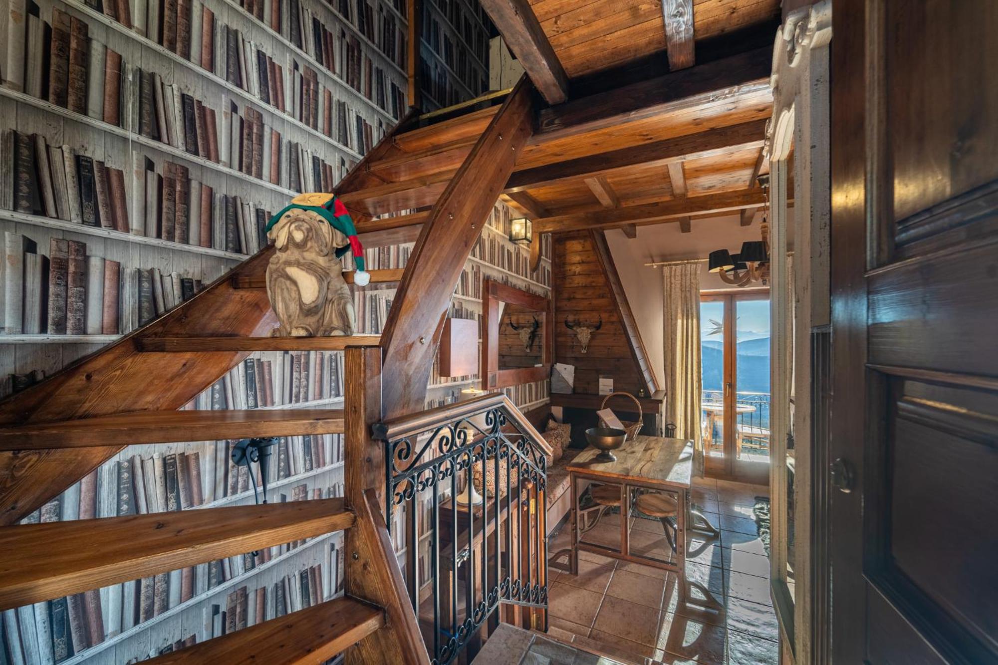 Rock Dandy Deluxe Chalet In Arachova - Delphi, Sauna, Prv Parking, Amazing View Exterior foto