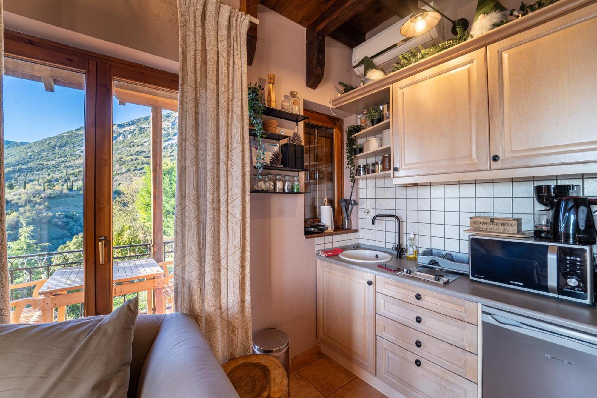Rock Dandy Deluxe Chalet In Arachova - Delphi, Sauna, Prv Parking, Amazing View Exterior foto