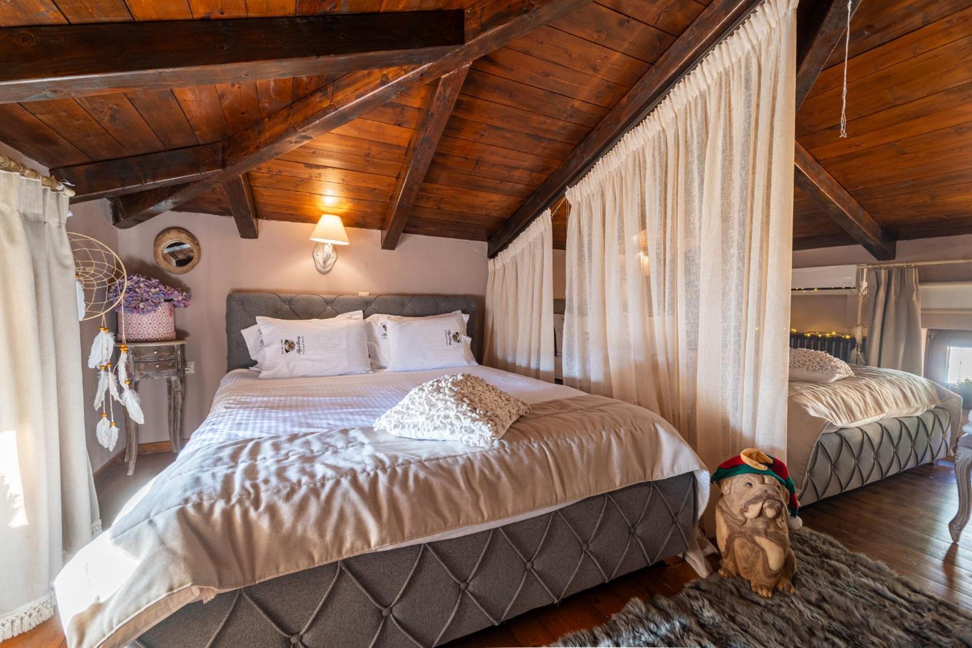 Rock Dandy Deluxe Chalet In Arachova - Delphi, Sauna, Prv Parking, Amazing View Exterior foto