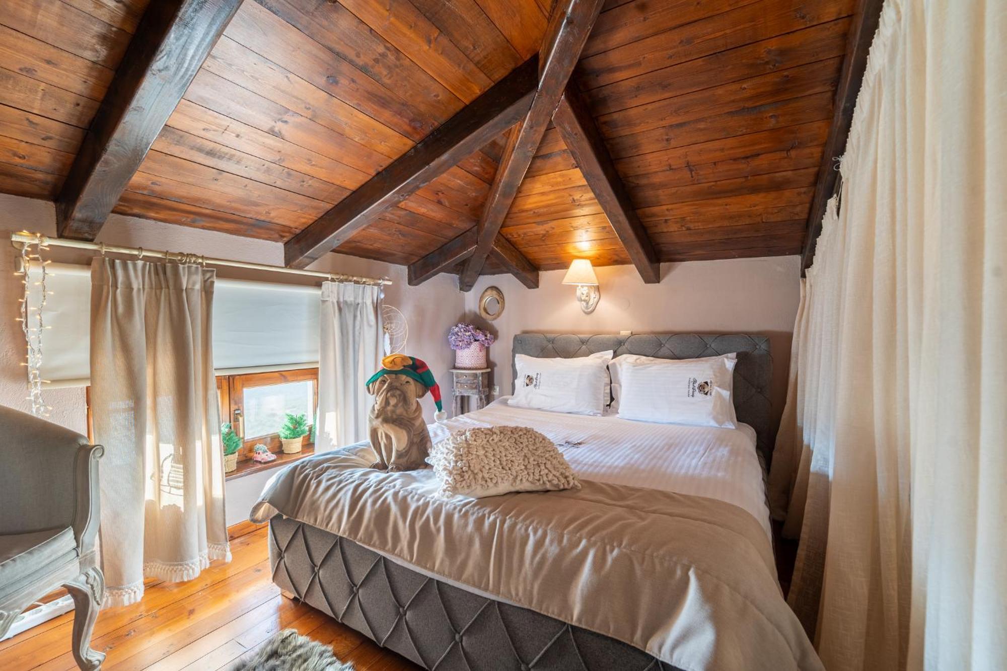 Rock Dandy Deluxe Chalet In Arachova - Delphi, Sauna, Prv Parking, Amazing View Exterior foto